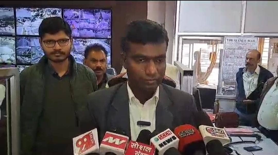 रामलला की प्राण प्रतिष्ठा को लेकर जमशेदपुर पुलिस अलर्ट!  सीसीटीवी पर डीसी की पैनी नजर, पढ़ें लोगों क्या अपील की   