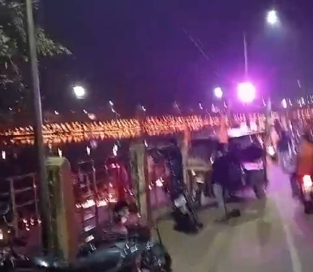 प्राण प्रतिष्ठा का पावन दिन: एक साथ मनी होली, दीपावली और रामनवमी, कड़ाके की ठंड पर भारी पड़ा उत्साह 