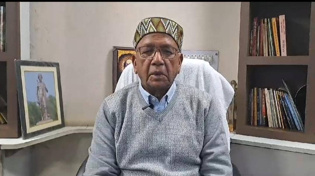 जमशेदपुर:बीजेपी और नीतीश कुमार के गठबंधन पर बोले सरयू राय, नीतीश कुमार राजनीति में अपनी अंतिम पारी खेल रहे हैं