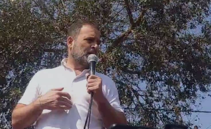 पहली बार बाबा बैद्यनाथ के शरण में राहुल गांधी, पूजा-पाठ के बाद आगे बढ़ेगी न्याय यात्रा