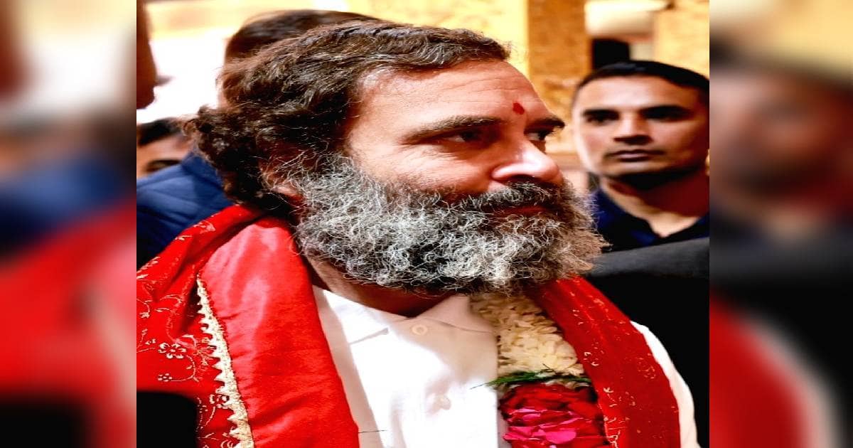 झारखंड में सरकार चुराने की साजिश विफल! देवघर में पूजा-अर्चना के बाद राहुल गांधी का भाजपा पर बड़ा हमला