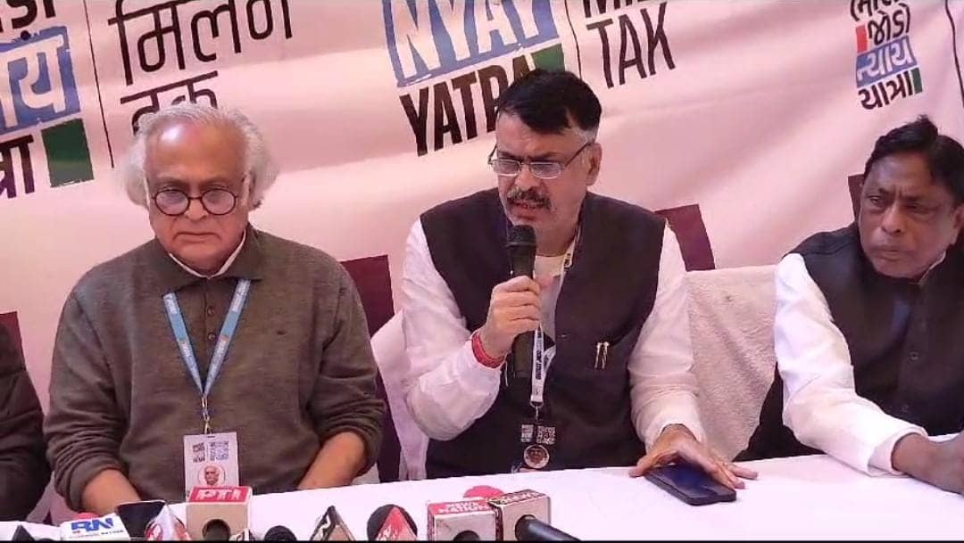 भारत जोड़ो यात्रा के देवघर पहुंचते ही उमड़ा जन सैलाब! राहुल गांधी को सुनने के लिए उत्साहित दिखे लोग,पढ़ें कांग्रेस नेता ने क्या कहा   