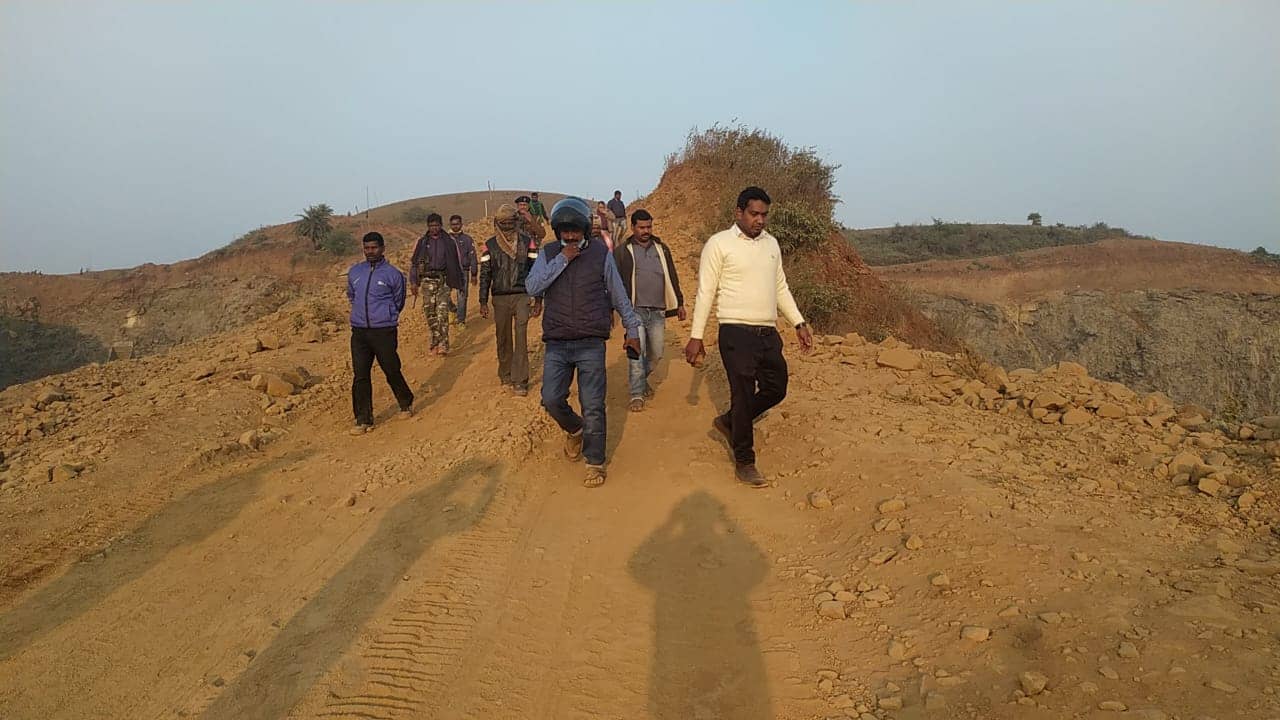 माफिया के खिलाफ कार्रवाई, हाजिर होने को लेकर भेजा नोटिस