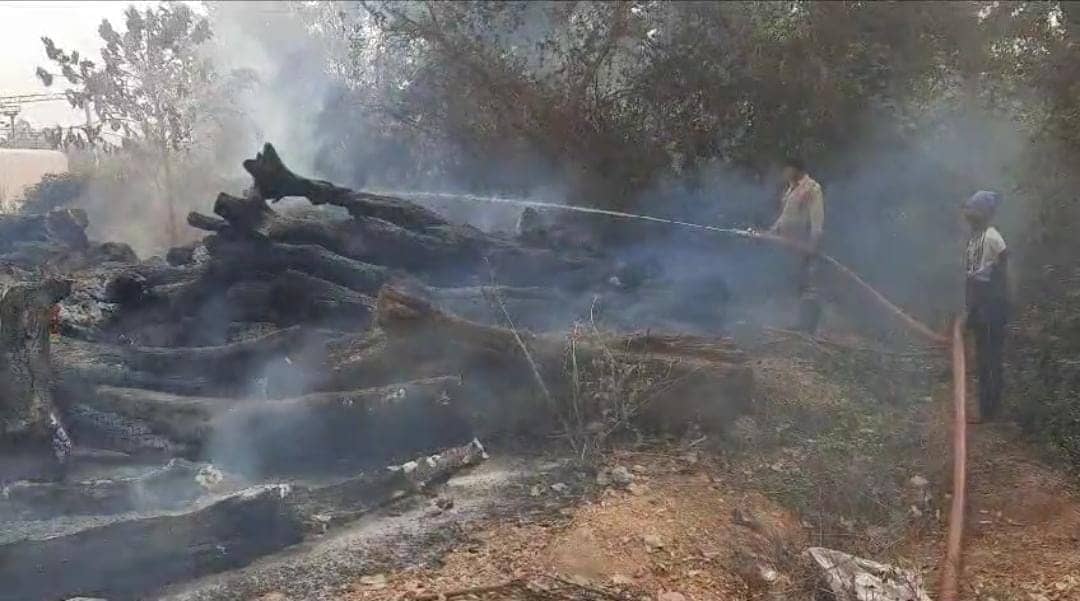 सरायकेला:आदित्यपुर रेलवे स्टेशन की यार्ड में बड़ा हादसा! अचानक आग लगने से मची अफरा- तफरी, पढ़ें कैसे पाया गया आग पर काबू   