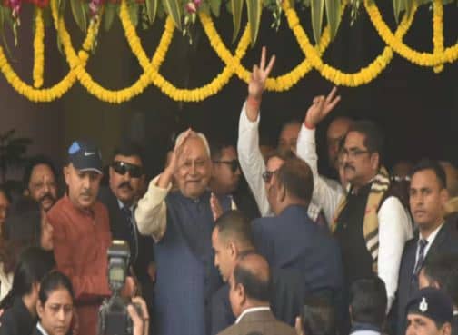 Breaking News:- नीतीश कुमार ने पास किया फ्लोर टेस्ट, पक्ष में पड़े 129 वोट 