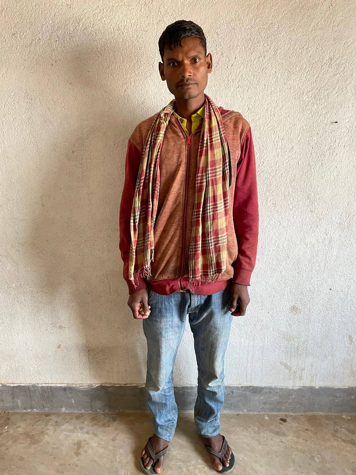 खूंटी में भाकपा समर्थक धराया, दस वर्षों से था माओवादी संगठन से जुड़ा