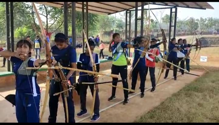 तीरदांजी प्रतियोगिता के तकनीकी टेस्ट में 256 खिलाड़ी हुए शामिल