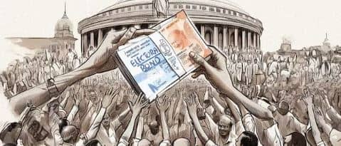 Big breaking-लोकसभा चुनाव से पहले मोदी सरकार को सुप्रीम कोर्ट से बड़ा झटका, इलेक्टोरल बॉन्ड से चंदा लेने पर तत्काल रोक