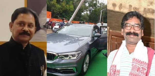 किसकी है BMW कार ? हेमंत सोरेन औऱ धीरज साहू से ईडी ने की थी पूछताछ , लेकिन अभी तक नहीं सुलझी है गुत्थी  !