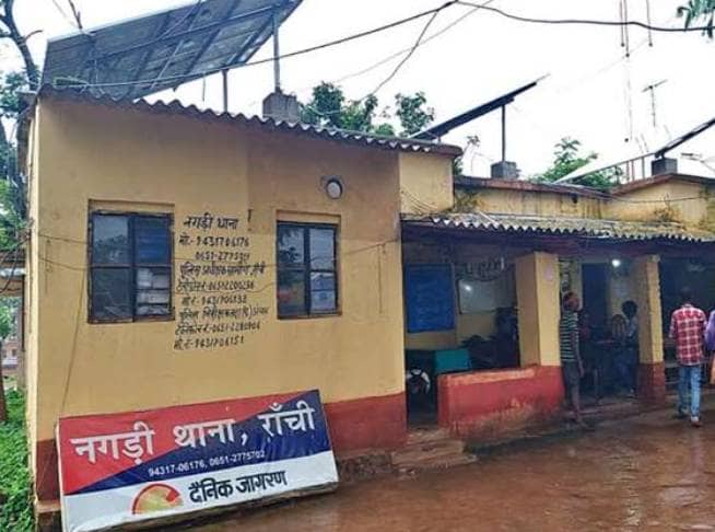 नगड़ी हिंसा: तनाव बढ़ाने के लिए बजरंग दल के नेता ने कराई मंदिर में चोरी ! पुलिस ने भेजा जेल