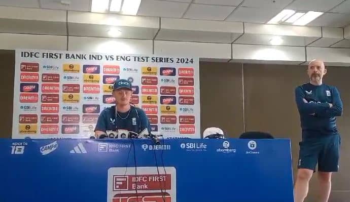 अश्विन और जडेजा से डर गया अंग्रेज! कहा- खेलना आसान नहीं, JSCA स्टेडियम के पिच पर ओली पॉप ने दी ये प्रतिक्रिया