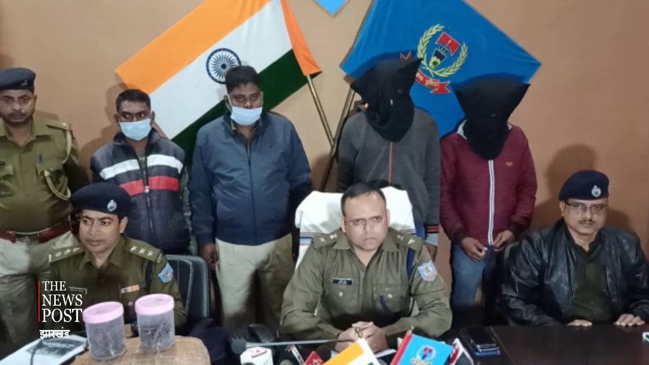 167.5 केजी गांजा के साथ दो तस्कर धराए