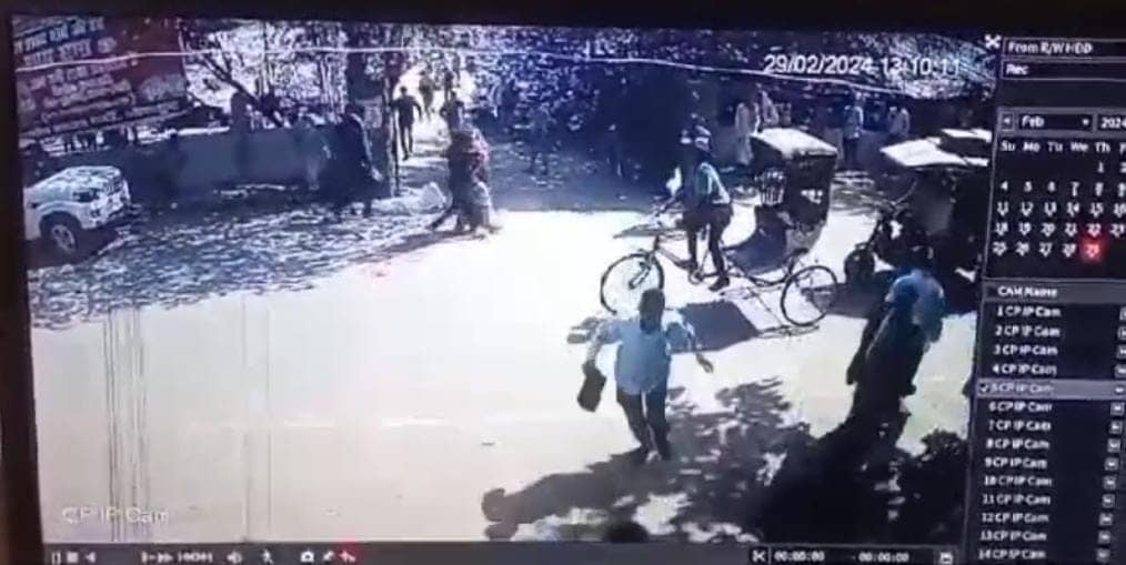 भोजपुर में खुलेआम उड़ी  कानून की धज्जियां ! हथियारबंद बदमाशों ने आरा सिविल कोर्ट के गेट पर बुजुर्ग को मारी गोली, पुलिस पर उठ रहे है सवालिया निशान