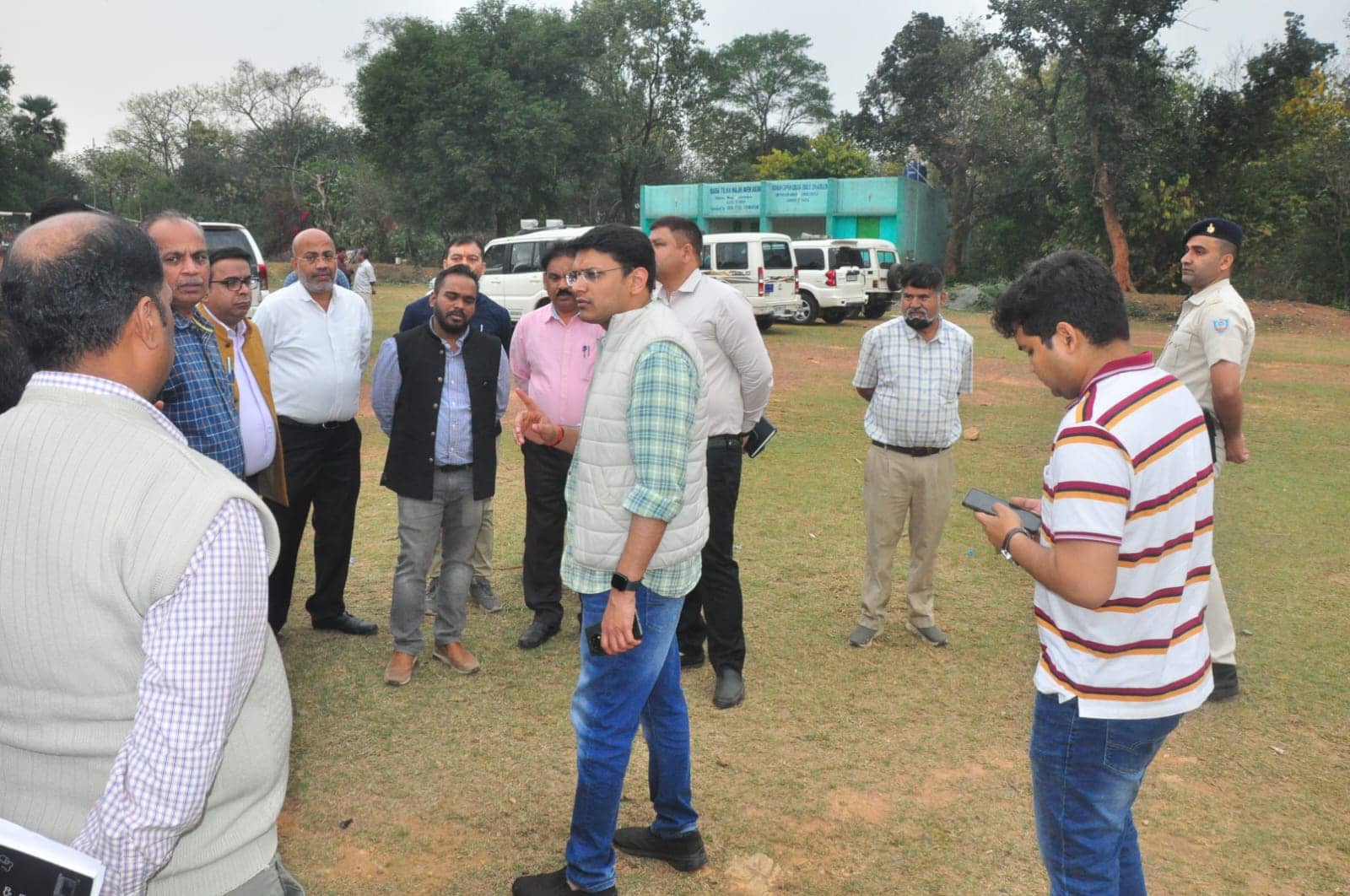 7 मार्च को जमशेदपुर आयेंगे सीएम चंपई सोरेन, मेघा डेयरी प्लांट का करेंगे शिलान्यास, डीसी ने कार्यक्रम का लिया जायजा   