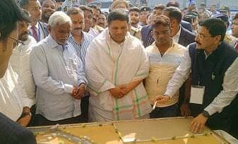 जमशेदपुर पहुंचे मुख्यमंत्री चंपई सोरेन, बालीगुमा में मेधा डेयरी प्लांट का किया शिलान्यास 