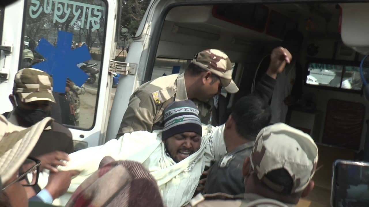 JPSC अभ्यर्थियों से खाली हुआ मोरहाबादी मैदान, धारा 144 लागू