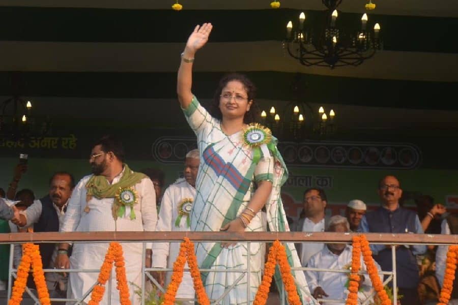 कल साहिबगंज दौरे पर रहेगी कल्पना सोरेन, झामुमो कार्यकर्ताओं में देखा जा रहा है उत्साह