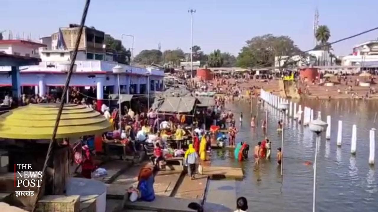 मार्गशीर्ष पूर्णिमा पर बासुकीनाथ धाम में श्रद्धालुओं की उमड़ी भीड़
