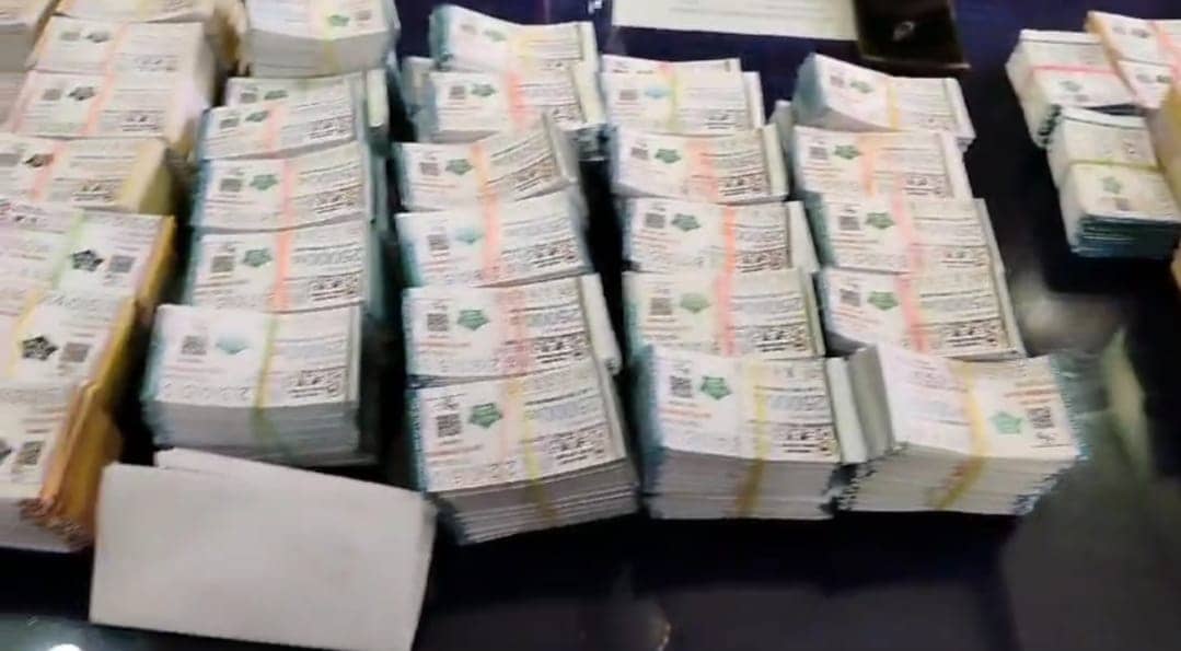 झारखंड का संथाल प्रतिबंधित लॉटरी टिकट का बन गया है बहुत बड़ा गढ़,फिर 30 लाख के टिकट बरामद, पढ़िए कैसे काम करता है गिरोह