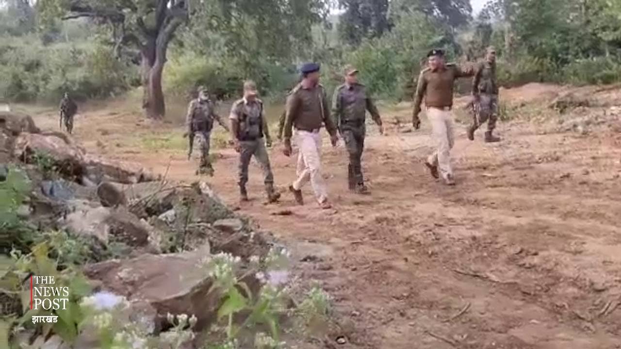 नक्सल और अपराधिक इलाके में पुलिस ने बढाई सक्रियता, विकास योजनाओं की सुरक्षा चुनौती