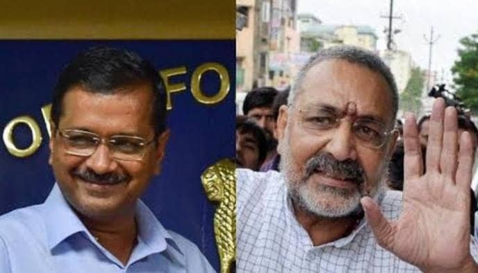 केजरीवाल अर्बन नक्सल जैसे हैं, संवैधानिक पद पर होते हुए ईडी जैसी सरकारी संस्था की अवहेलना करते हैं -गिरिराज सिंह    