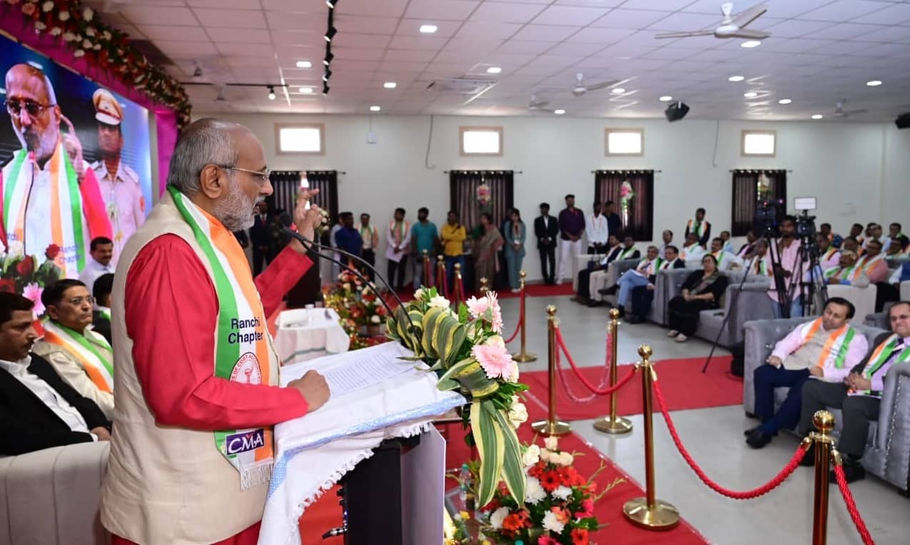 सबसे तेजी से विकसित हो रही है भारत की अर्थव्यवस्था: राज्यपाल सीपी राधाकृष्णन