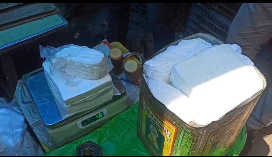 दुमका में पनीर के नाम पर बेचा जा रहा था जहर, होली में खपाने की थी तैयारी