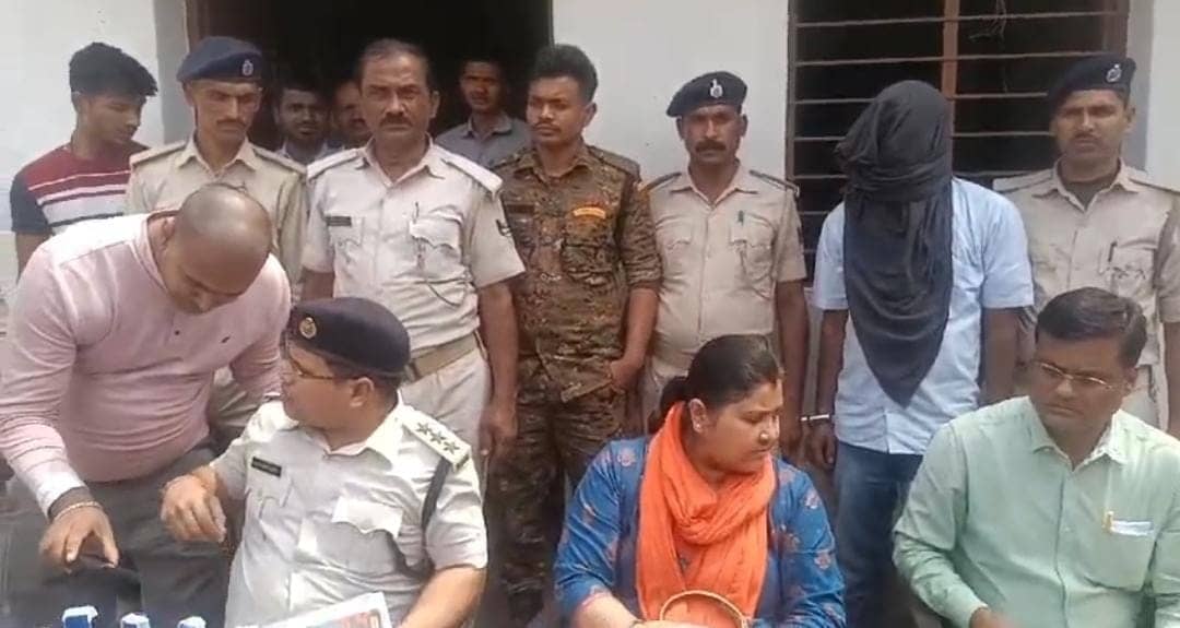 बाढ़ मद्यनिषेध विभाग की बड़ी कार्रवाई, गाड़ी के साथ 288 लीटर विदेशी शराब बरामद, एक गिरफ़्तार