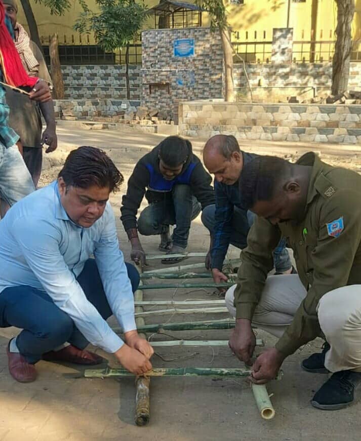 एक मसीहा ऐसा भी  जिसने अब तक 181 लावारिश शव का किया अंतिम संस्कार