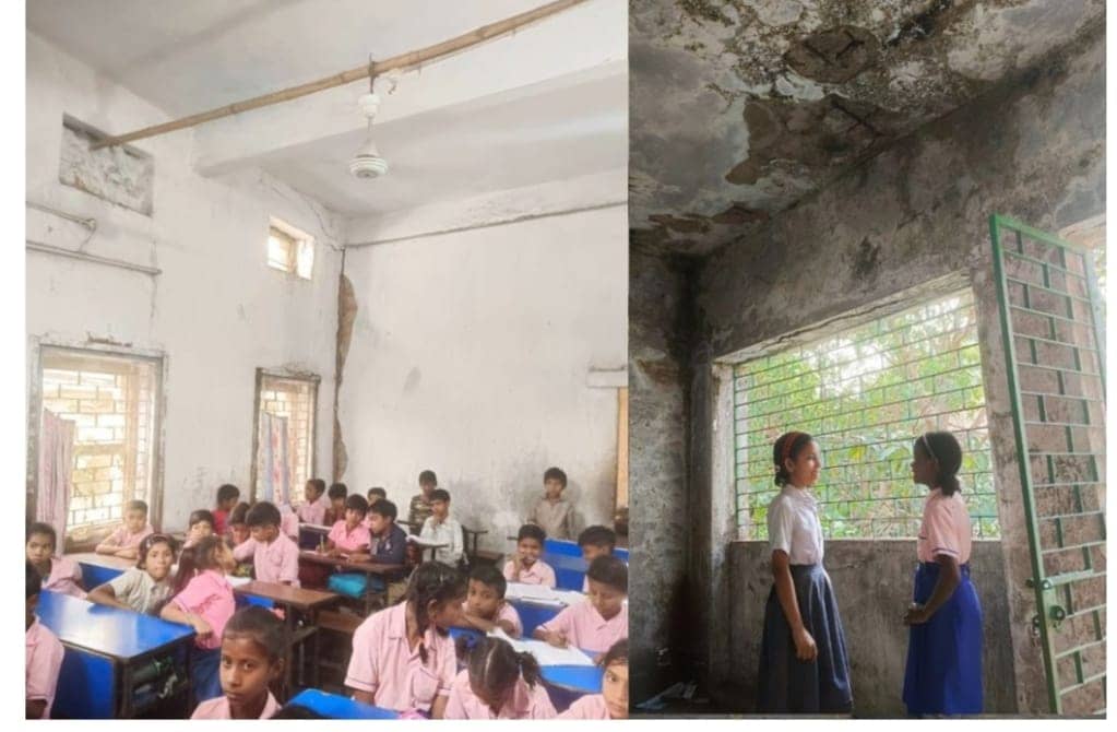 DHANBAD: झारखंड की आर्थिक राजधानी धनबाद में डर के साए में सरकारी शिक्षा, पढ़िए 379 जर्जर स्कूल भवनों का क्यों हुआ है यह हाल