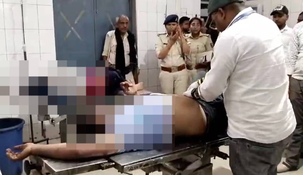 Big Breaking Bihar: डबल मर्डर से थर्राया आरा, ज़मीनी विवाद में पिता-पुत्र की हत्या, पुलिस पर भी 25 राउंड फायरिंग 