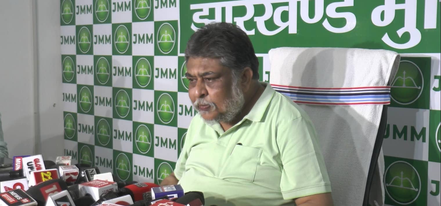 सुप्रियो का तंज “ईडी के बाद अब निशिकांत बने चुनाव आयोग का प्रवक्ता! ” झामुमो का  सवाल क्या एसपी के तबादले से बंद हो जायेगा पुलिस का अनुसंधान?