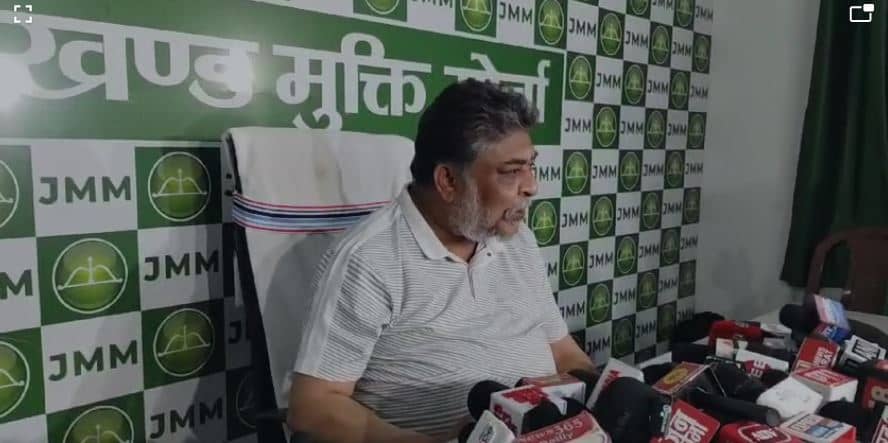 भाजपा प्रदेश प्रभारी के “अमर्यादित बयान” पर सियासत तेज, झामुमो का सवाल क्या झारखंडियों की इस गाली को पीएम मोदी का भी है सर्मथन प्राप्त