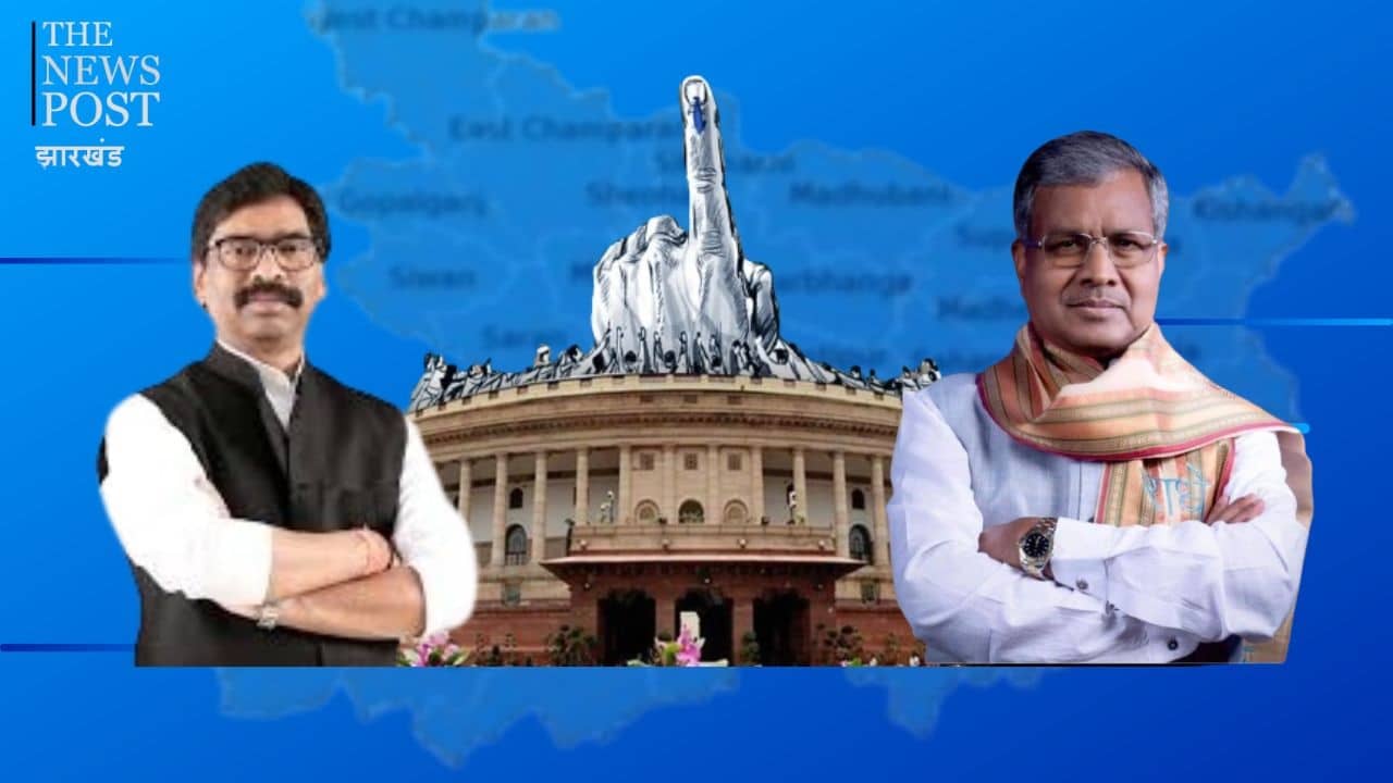 LS Poll 2024 : सोशल मीडिया पर हेमंत सोरेन सबसे ज्यादा लोकप्रिय , जानिए और किस नेता के कितने है फॉलोअर्स