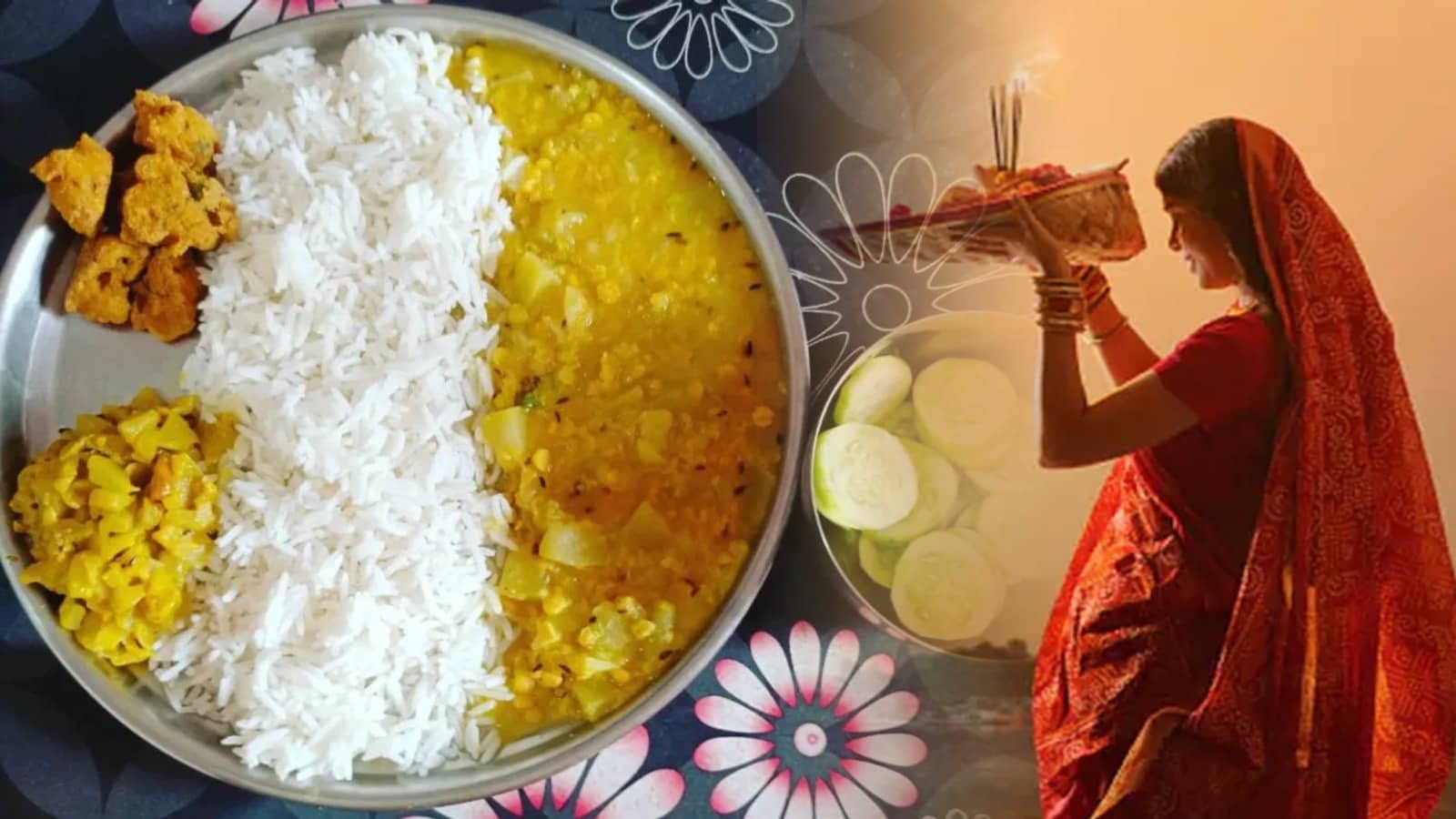 नहाए खाय के साथ लोक आस्था के महापर्व चैती छठ की हुई शुरुआत, जानें क्या है कद्दू भात का महत्व