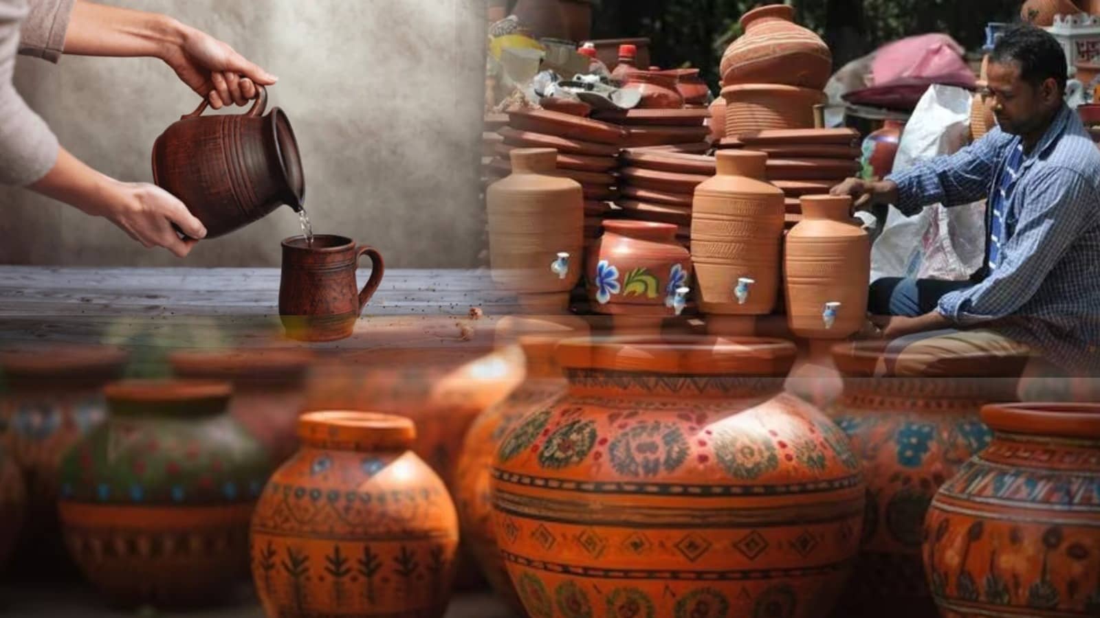 अगर आप भी हैं फैशन क्रेजी तो इस चिलचिलाती धूप में मिट्टी के इन घड़ों और बोतल का लीजिए आनंद, फैशन के साथ आपके स्वास्थ्य का भी रखेगा पूरा ख्याल