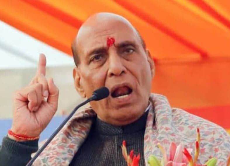 कल देवघर पहुंच रहे रक्षा मंत्री राजनाथ सिंह, बिहार के जमुई और बांका में एनडीए प्रत्याशी के पक्ष में चुनावी सभा को करेंगे संबोधित