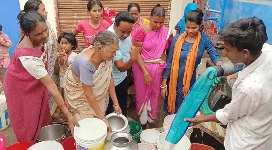 लौहनगरी में पानी के लिए हाहाकार! नगर निगम नहीं कर पा रहा है समाधान  