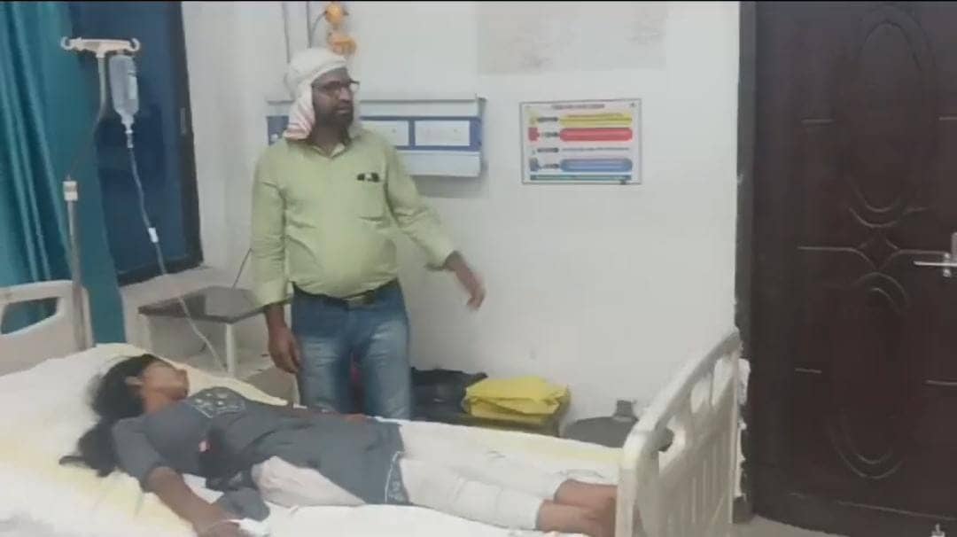 Bihar:जमीन विवाद में हुई फायरिंग में पिता की मौत, बेटी घायल, गांव में मचा कोहराम 