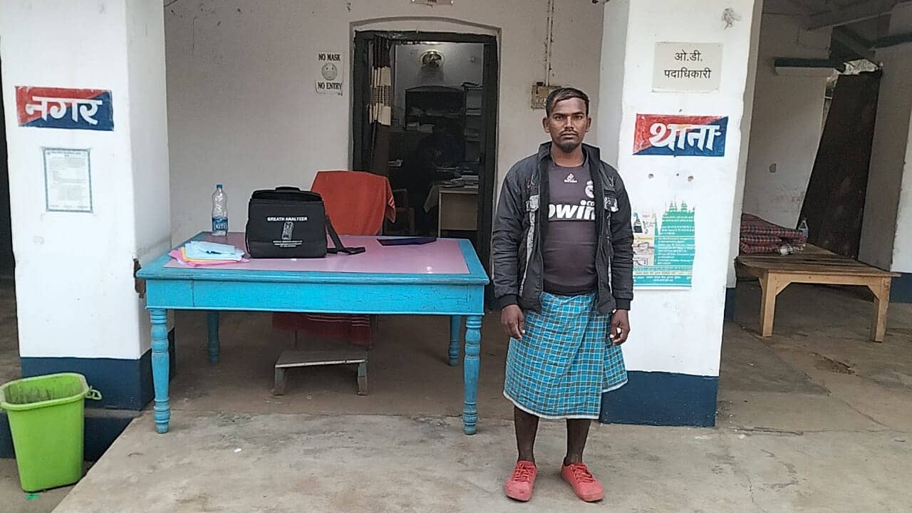 अवैध संबंध के शक में पत्नी की हत्या ! पति ने थाना पहुंच कर बताई ये  कहानी