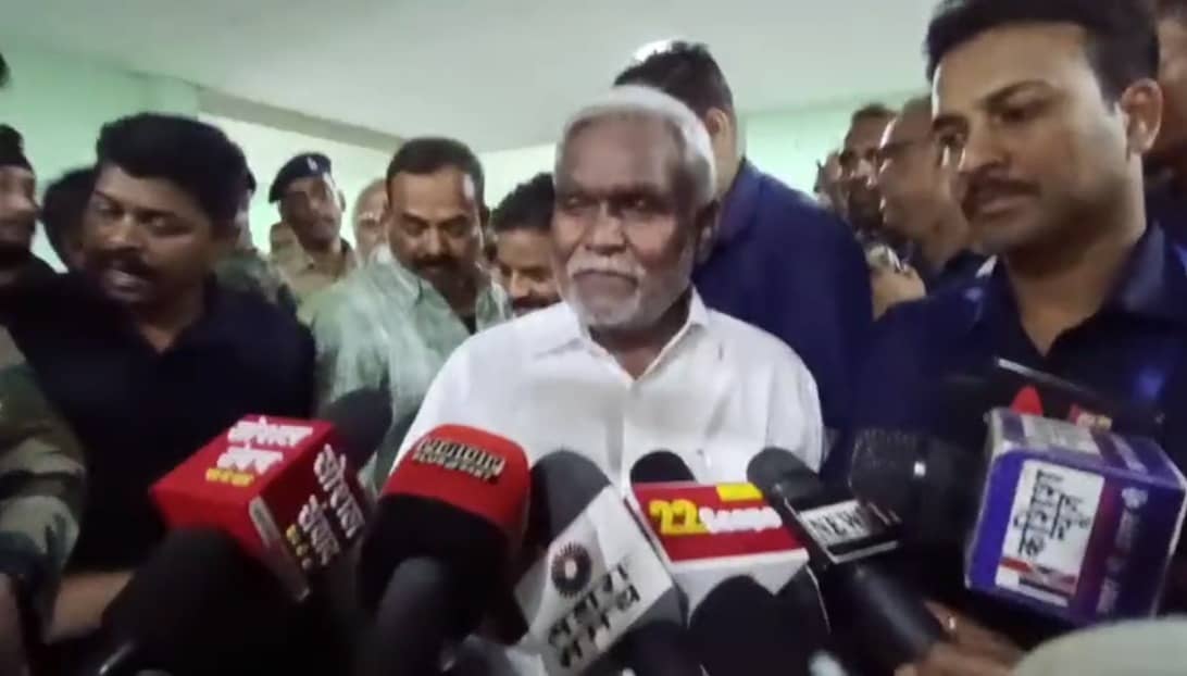 मुख्यमंत्री चंपाई सोरेन पहुंचे जमशेदपुर, समीर मोहंती को जीत दिलवाने की भरी हुंकार