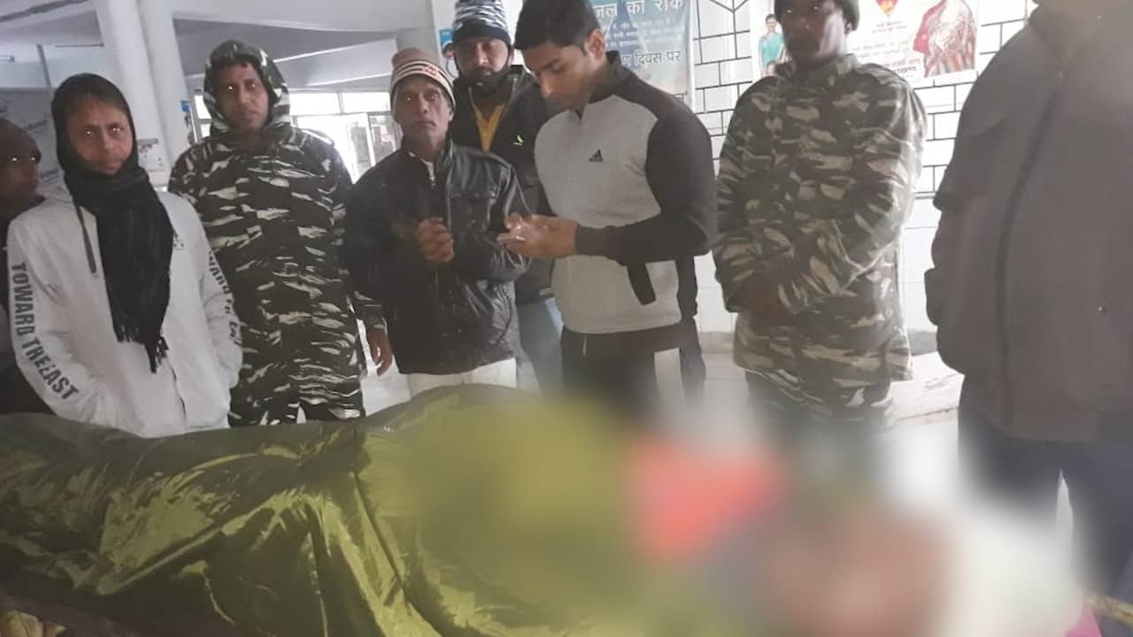 नक्सल विरोधी अभियान में तैनात CRPF सब इन्स्पेक्टर की मौत