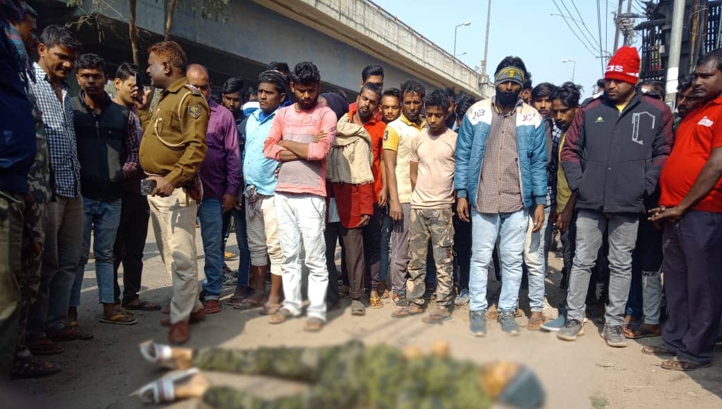 कोर्ट में सुनवाई से पहले ही हत्या के आरोपी की दिन दहाड़े गोली मार कर हत्या