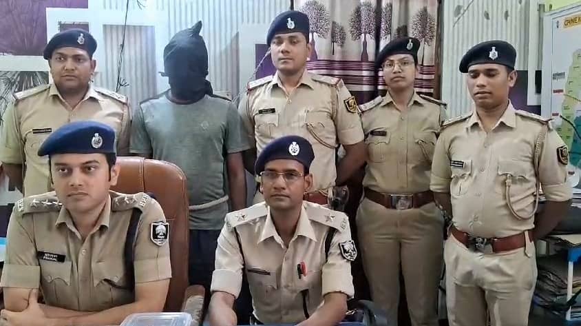 हार्डकोर नक्सली समीर डांगी गिरफ्तार, आतंकी ग​तिविधियों में दर्ज है यूएपीए केस