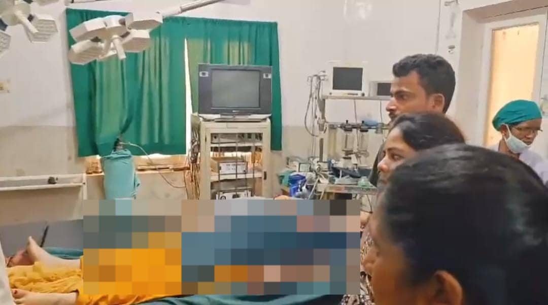 Ranchi News : नर्सिंग होम में गलत इंजेक्शन देने से महिला की मौत ! परिजनों ने किया हंगामा, कमर दर्द की शिकायत लेकर पहुंची थी महिला