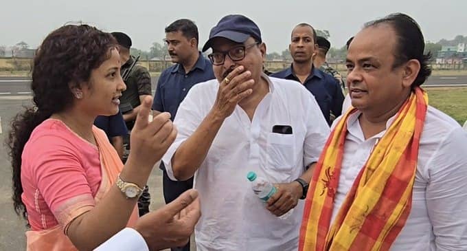 “मंत्री पद की चाहत में तलवे नहीं चाटें इरफान” नकली राम भक्त वाले  बयान पर बाबूलाल मरांडी का पलटवार