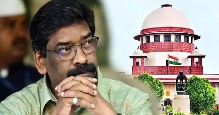 BIG BREAKING : सुप्रीम कोर्ट से हेमंत सोरेन को नहीं मिली राहत, कोर्ट ने अंतरिम जमानत याचिका की खारिज