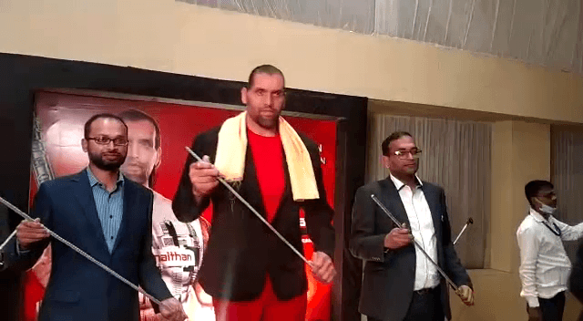 खान-पान को लेकर  द ग्रेट खली की ये सलाह सुन आप भी कहेगें वाह..!