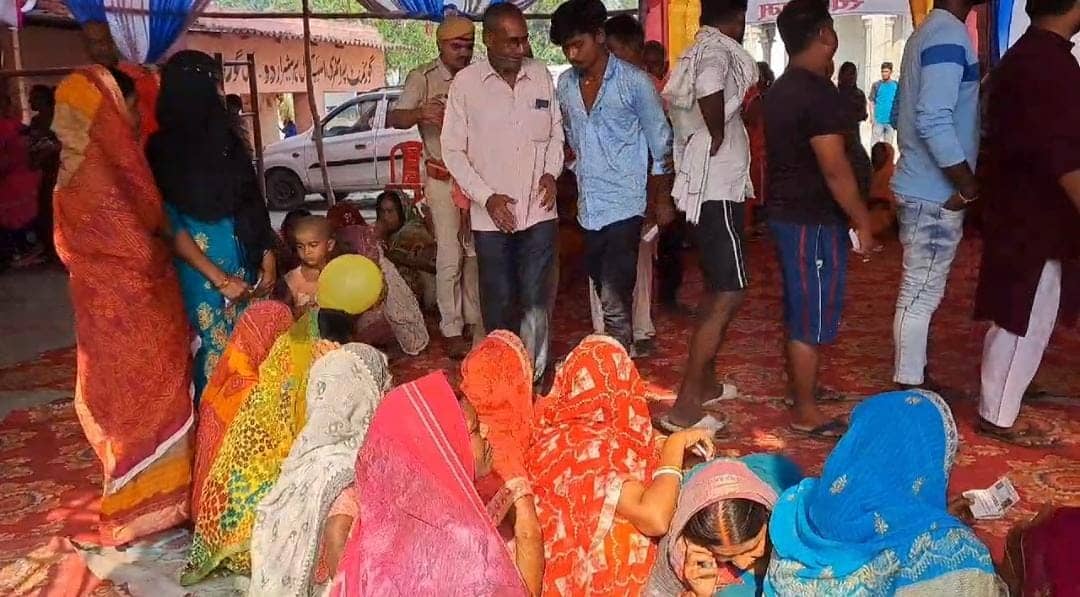 LS Election 2024:बिहार के आठ लोकसभा सीटों पर मतदान जारी, 86 प्रत्याशियों की किस्मत आज EVM में हो जाएगी कैद 