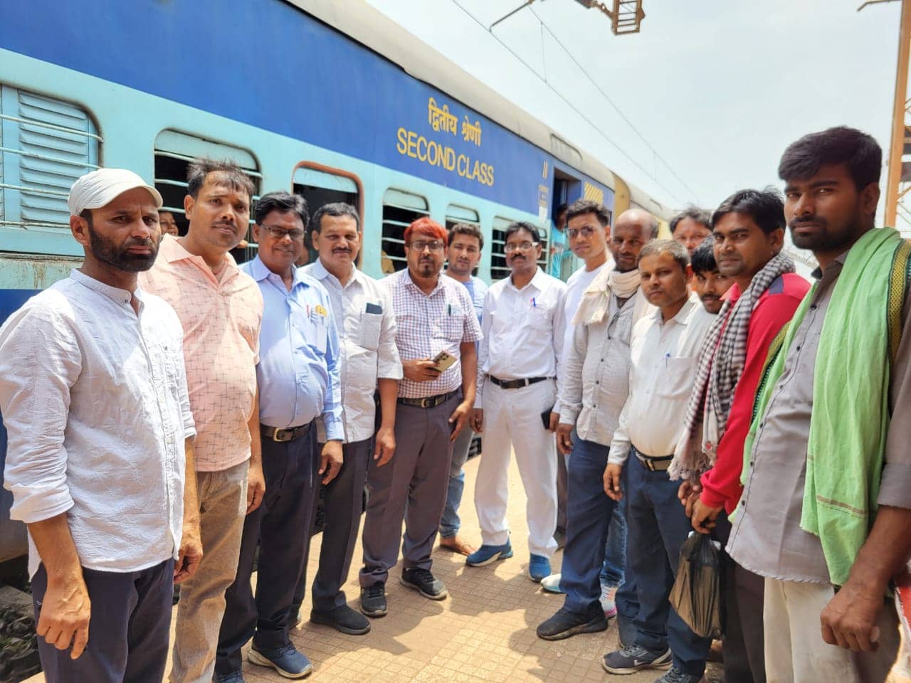 रेल यूनियन के निशाने पर मैनेजमेंट ,सीधा आरोप-संवेदनहीन हो गता है प्रशासन 